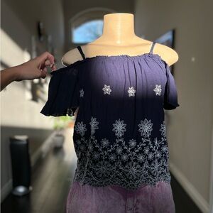 Off the shoulder top